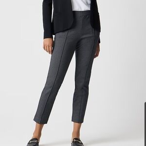 J. Crew Factory Charcoal Pintuck Sweatpant